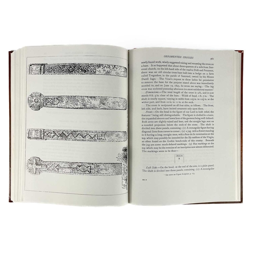 243 - Two works on Cornish history Arthur G. Langdon. 'Old Cornish Crosses', facsimile edition, numerous p... 