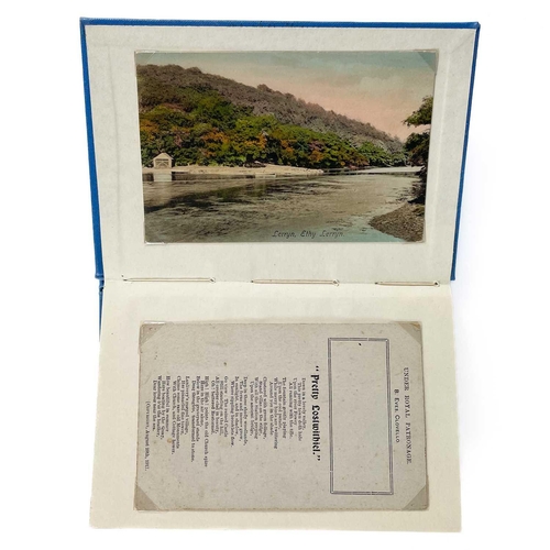 244 - Lostwithiel, Liskeard and Looe interest. Three works. D. de. L. Nicholls. 'Lostwithiel', 32 pages, e... 