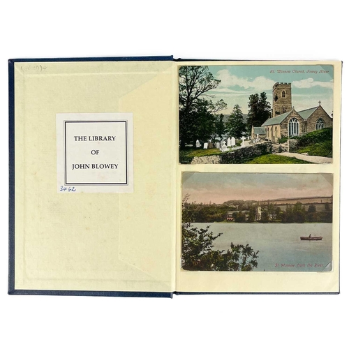 244 - Lostwithiel, Liskeard and Looe interest. Three works. D. de. L. Nicholls. 'Lostwithiel', 32 pages, e... 