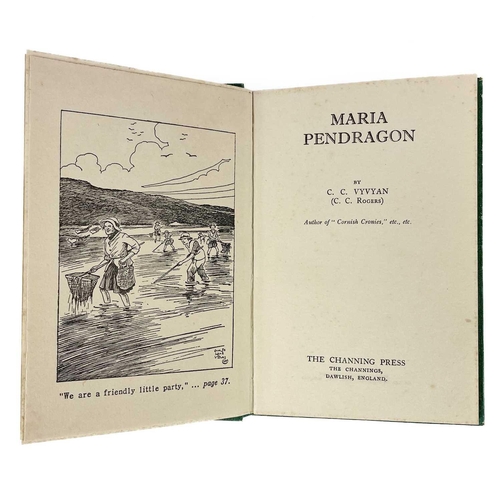 245 - Three first editions by C. C. Rogers. Lady Vyvyan (C.C.Rogers). 'Maria Pendragon', first edition, 69... 