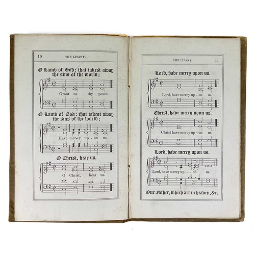 246 - Two works. Rev. Henry Batten and Mr Henry William Viner (The Suffrages were composed by E. Shuttlewo... 