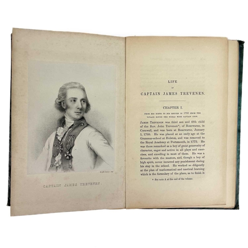 248 - The Rev. John Penrose. 'Lives of Vice Admiral Sir Charles Vinicombe Penrose (Vice Admiral of the Whi... 