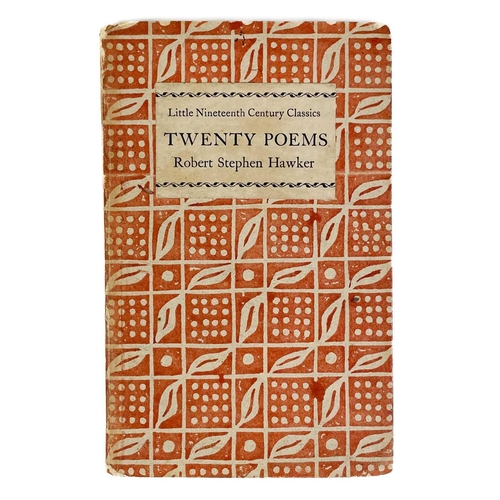 252 - Three works of Poetry. Harry R. Burke and F. A. Behymer. 'Visitation At Thatchcot,' first edition, s... 