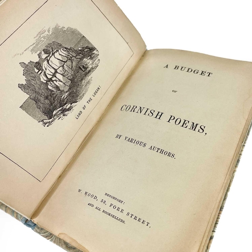 252 - Three works of Poetry. Harry R. Burke and F. A. Behymer. 'Visitation At Thatchcot,' first edition, s... 