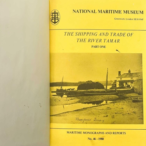 254 - Maritime interest. Three works. Walter Wood (Woodcuts by C. A. Wilkinson). 'Fishing Boats and Barges... 