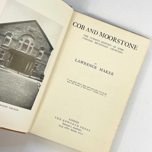 257 - Four works on the history of Methodism in Cornwall. Henry Martyn Jeffery (ed). 'Extracts from the Re... 