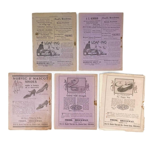 258 - 'The Penwith Deanery Magazine,' 'July 1930/December 1930/September 1931/January 1932/March 1932 and ... 