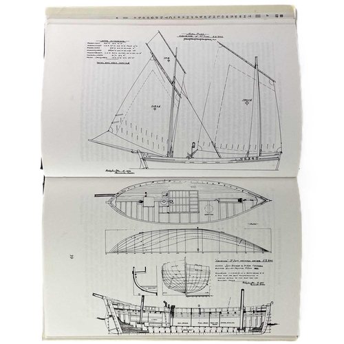 26 - Boat building and Shark fishing interest A. S. Oliver, 'Boats and Boatbuilding in West Cornwall, a s... 