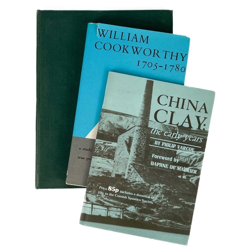 27 - China clay and pottery interest. Three works. Philip Varcoe (with a foreword by Daphne du Maurier). ... 