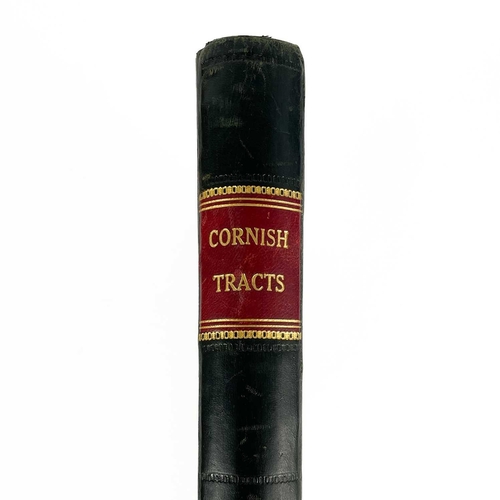 271 - 'Cornish Tracts,' fourteen rare Cornish works, bound in one volume. John Batten. 'Ode for the Corona... 