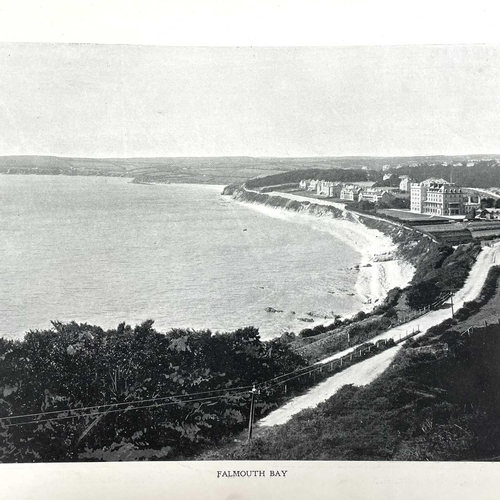 281 - Cornish Coast and Shipwrecks. Four works. 'Cornwall and The Isles of Scilly. 56 Photographic Picture... 