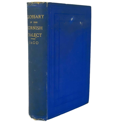 287 - Two works with an interest in the Cornish Language Henry Jenner. 'A Handbook of the Cornish Language... 