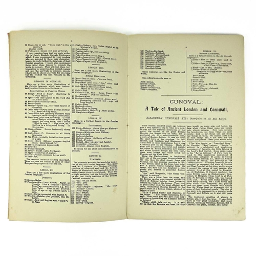 290 - Rev. W. Somerville Lach-Szyrma. 1: '‘’Old Cornwall’’ A tale of the Men of Scryfa and Essays on Corni... 