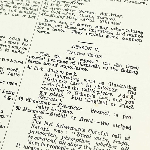 290 - Rev. W. Somerville Lach-Szyrma. 1: '‘’Old Cornwall’’ A tale of the Men of Scryfa and Essays on Corni... 