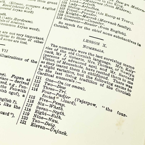 290 - Rev. W. Somerville Lach-Szyrma. 1: '‘’Old Cornwall’’ A tale of the Men of Scryfa and Essays on Corni... 