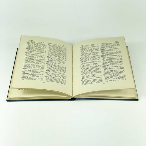 291 - Three works with Cornish language interest. R. Morton Nance. 'An English-Cornish Dictionary', first ... 