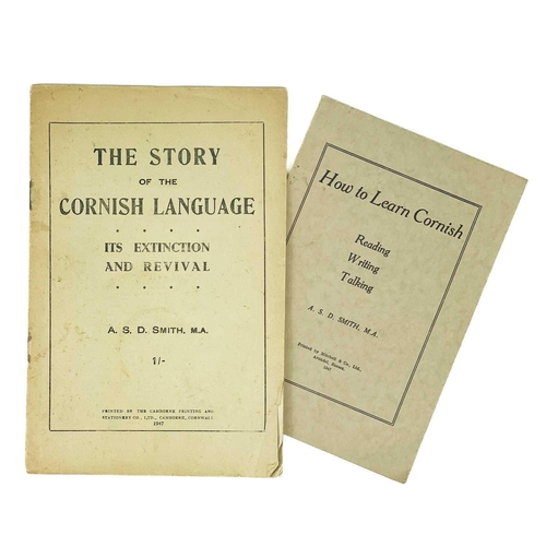 291 - Three works with Cornish language interest. R. Morton Nance. 'An English-Cornish Dictionary', first ... 