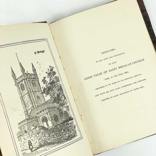 292 - Three works of poems, essays and frescoes. Lucy Newlyn (edited by). 'Chatter of Choughs a St.Edmund ... 