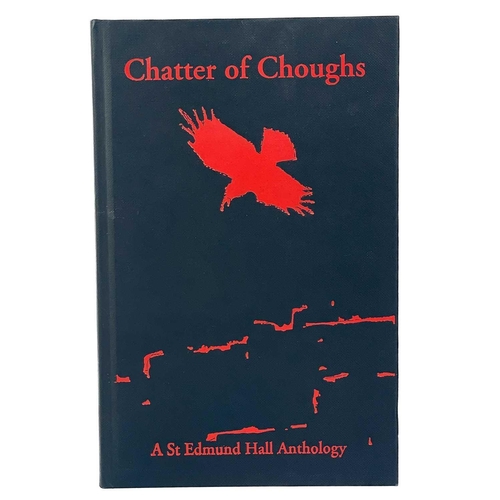 292 - Three works of poems, essays and frescoes. Lucy Newlyn (edited by). 'Chatter of Choughs a St.Edmund ... 