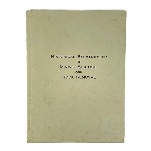 293 - Three works of a mining interest Richard Quiller Couch. 'A Statistical Investigation into the Mortal... 