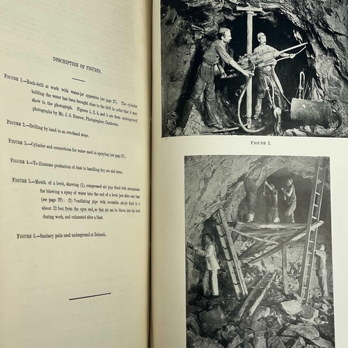 295 - 'Report....Health of Cornish Miners,' 1904. J. S. Haldane, Joseph S. Martin (H. M. Inspector of Mine... 