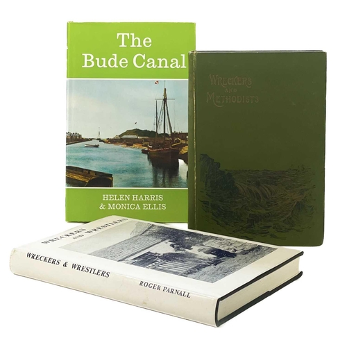 309 - Two works on wrecking and one on the Bude Canal. Henry Dawson Lowry. 'Wreckers and Methodists and Ot... 