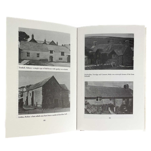 31 - V.M and F.J Chesher The Cornishman’s House ‘An Introduction to the History of Traditional Domestic A... 