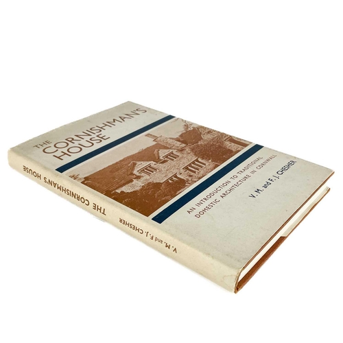 31 - V.M and F.J Chesher The Cornishman’s House ‘An Introduction to the History of Traditional Domestic A... 