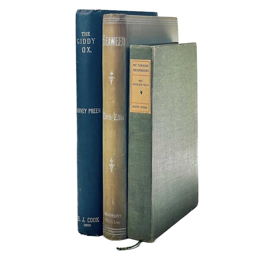 310 - Three biographical works. Edith Oldham. 'Seaweed. A Cornish Idyll,' first edition, a little fading o... 