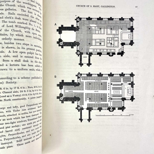 313 - Rev. Aeneas Barkly Hutchinson A Monograph on the History and Restoration of the Parish Church of St ... 