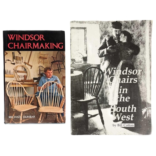 318 - Windsor Chair Interest Bill Cotton. 'Windsor Chairs in the South-West,' published by Area Museums Co... 