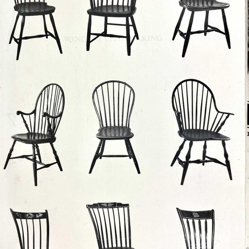 318 - Windsor Chair Interest Bill Cotton. 'Windsor Chairs in the South-West,' published by Area Museums Co... 