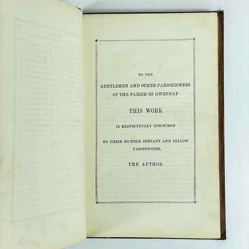 328 - William Francis Gwennap - A Descriptive Poem In Seven Cantos Published by J. May, Fore St, Redruth, ... 