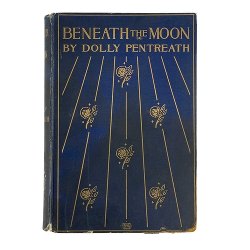 329 - Three works on Cornwall Dolly Pentreath Beneath The Moon, a story of Cornwall and India, 1899 second... 