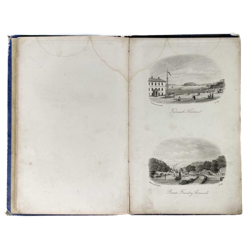 33 - Kershaw & Son ‘Views of Cornwall’ Twenty four views on twelve plates, complete, circa 1850’s in orig... 