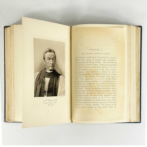 332 - Three works related to Cornish places The Rev. Aug. B. Donaldson M.A. The Bishopric of Truro - the f... 