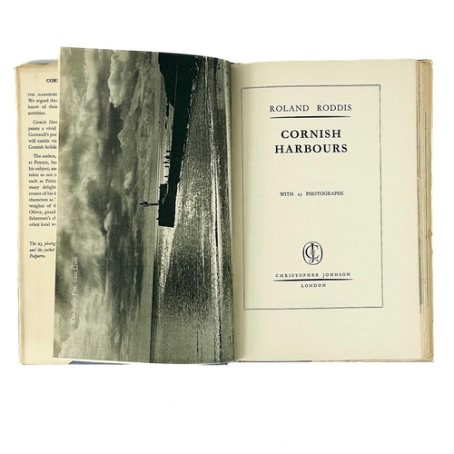 333 - Five works with a nautical interest. A.J.Villiers. 'Falmouth for Orders', first edition, 301 pages, ... 