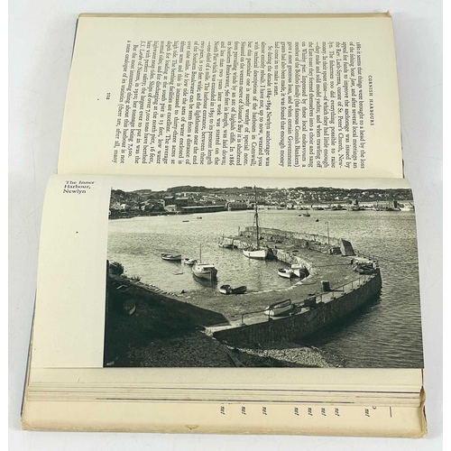 333 - Five works with a nautical interest. A.J.Villiers. 'Falmouth for Orders', first edition, 301 pages, ... 