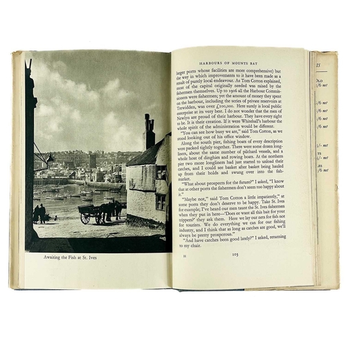 333 - Five works with a nautical interest. A.J.Villiers. 'Falmouth for Orders', first edition, 301 pages, ... 