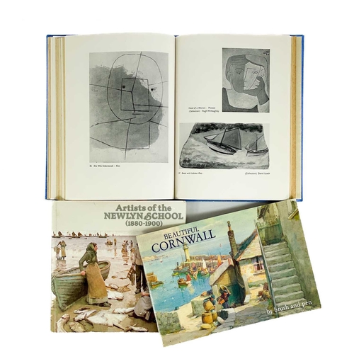 338 - Three works with an interest in the arts. Sven Berlin. 'Alfred Wallis, Primitive', first edition, la... 