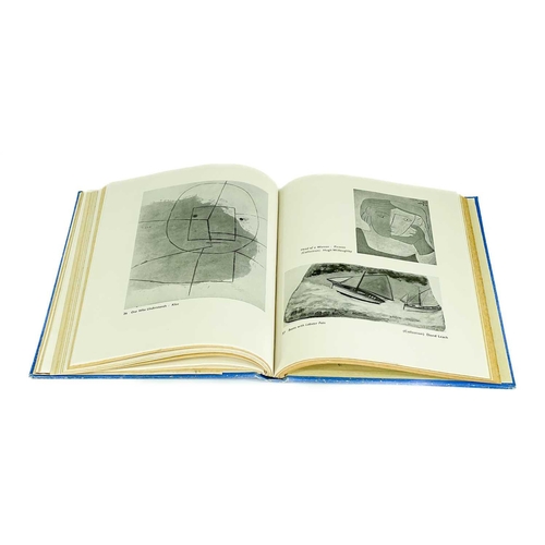 338 - Three works with an interest in the arts. Sven Berlin. 'Alfred Wallis, Primitive', first edition, la... 