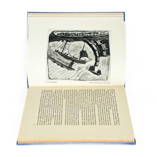 338 - Three works with an interest in the arts. Sven Berlin. 'Alfred Wallis, Primitive', first edition, la... 