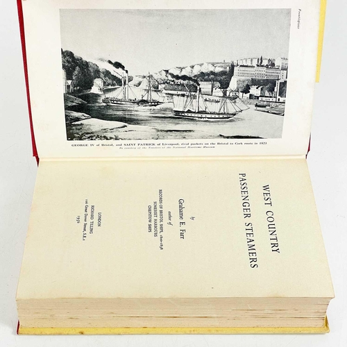 339 - Four works with a nautical interest. C. H. Ward-Jackson. 'Stephens of Fowey, a Portrait of a Cornish... 