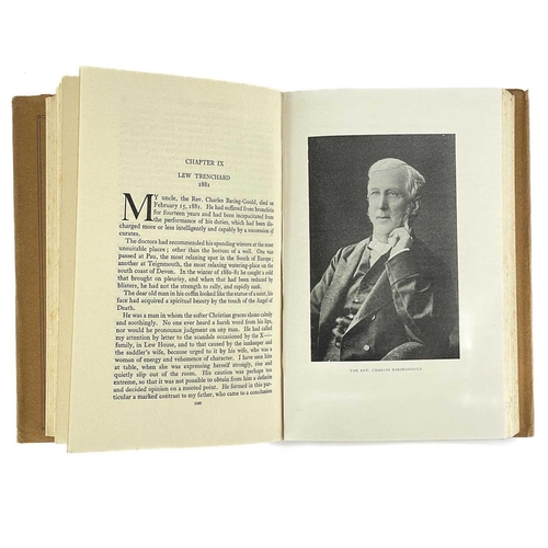 340 - S. Baring-Gould Two books Further Reminiscences, 1864-1894, 1925, first edition, John Lane, The Bodl... 