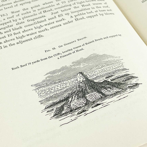 341 - W. A. E. Ussher F.G.S The Post-Tertiary Geology of Cornwall Printed for private circulation by Steph... 