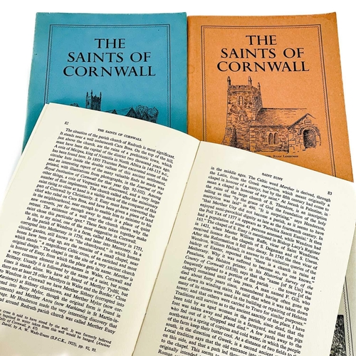 342 - Gilbert H. Doble The Saints of Cornwall part 1-5 The Saints of Cornwall Part One, Saints of the Land... 