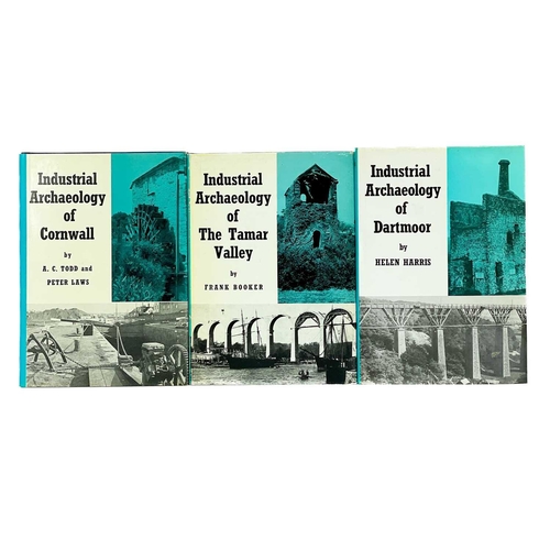 345 - Three works with an archaeology interest. A. C. Todd and Peter Laws. 'Industrial Archaeology of Corn... 