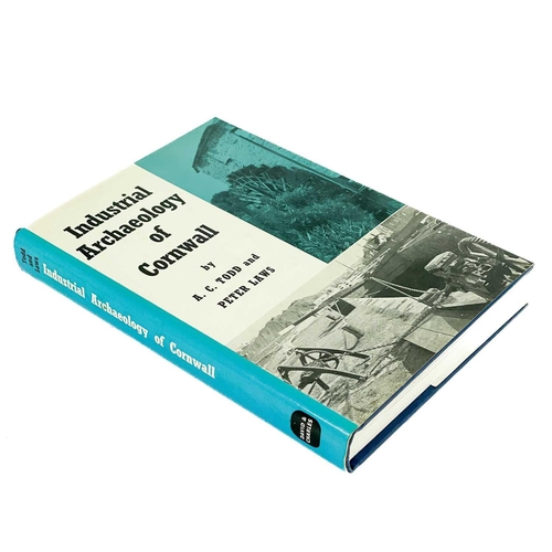 345 - Three works with an archaeology interest. A. C. Todd and Peter Laws. 'Industrial Archaeology of Corn... 