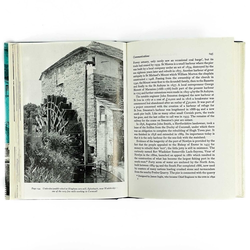 345 - Three works with an archaeology interest. A. C. Todd and Peter Laws. 'Industrial Archaeology of Corn... 