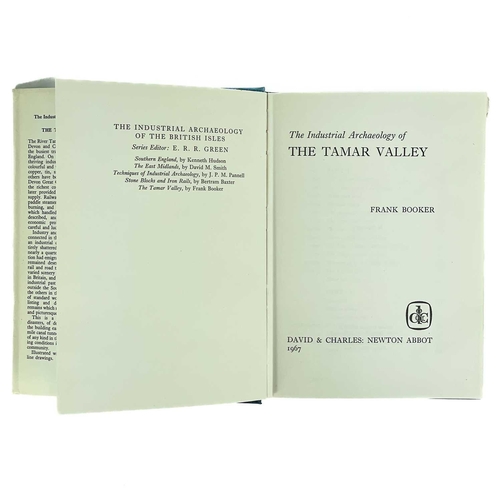 345 - Three works with an archaeology interest. A. C. Todd and Peter Laws. 'Industrial Archaeology of Corn... 